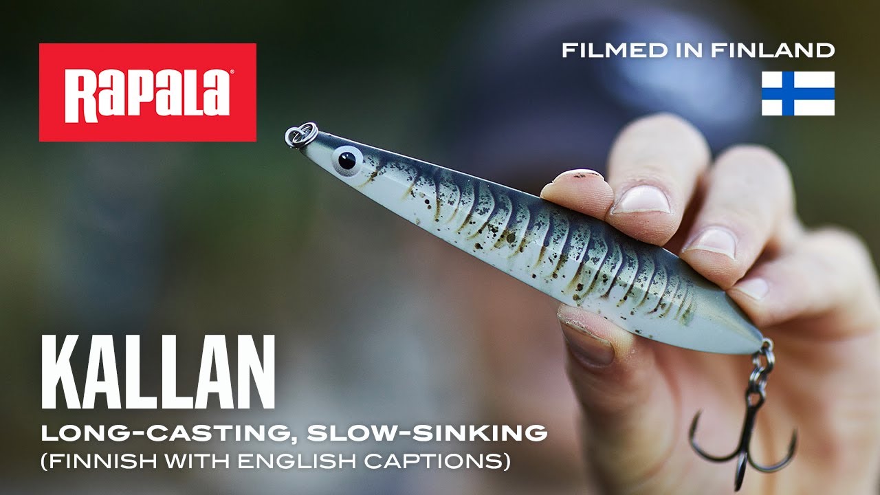 NEW Rapala&reg; Kallan