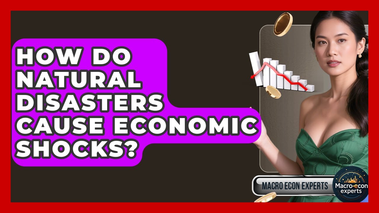 How Do Natural Disasters Cause Economic Shocks? - Macroecon Experts