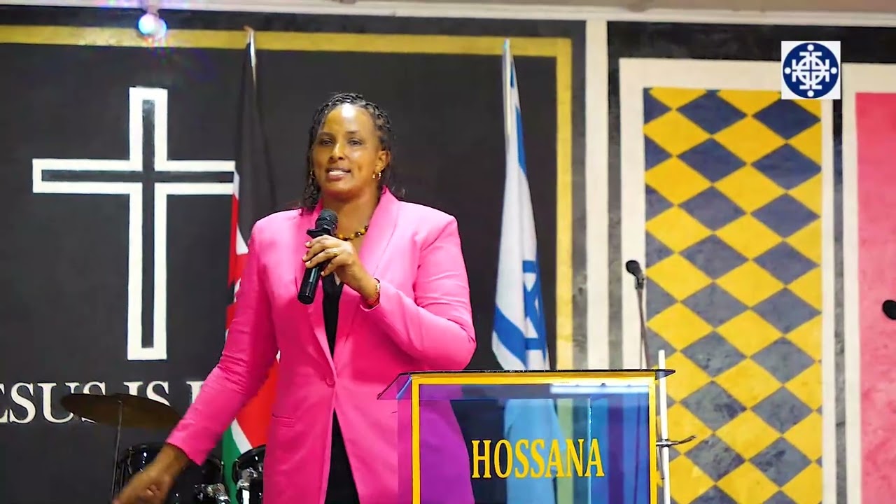 Sunday Service With Pst Joy Chosen At Hossana Covenant City Church