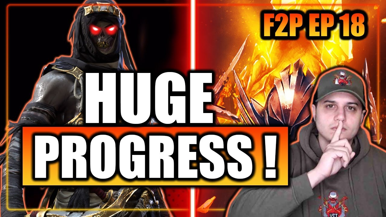 🚀 BIG PROGRESS, SHARDS & NEXT 6 STAR CHAMP !! 🚀 F2P 2023 EP.18 | Raid Shadow Legends