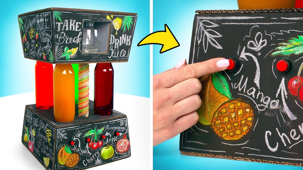 Cocktail Gustosi Con L'Incredibile Distributore Di Bevande