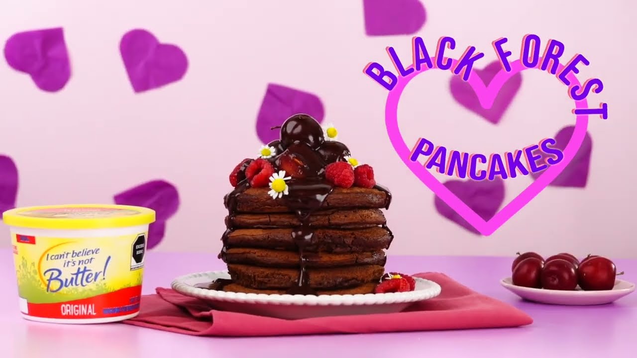 BLACK FOREST PANCAKES
