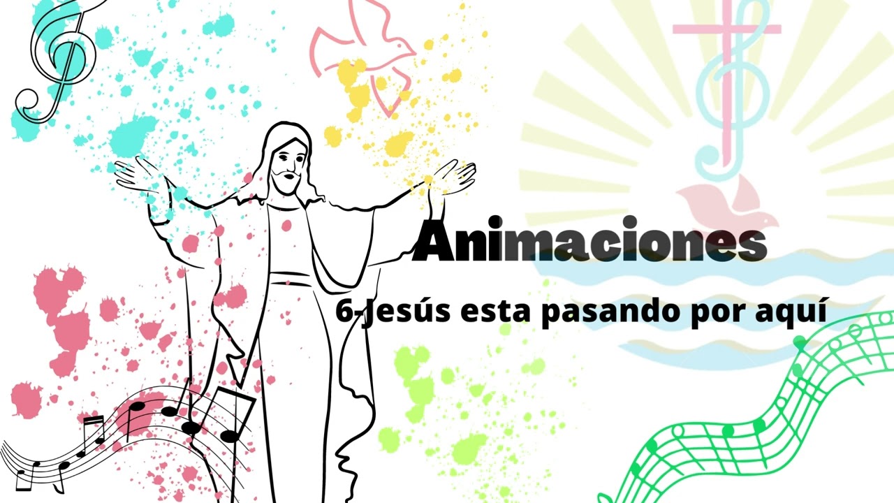 Jesús esta pasando por aquí