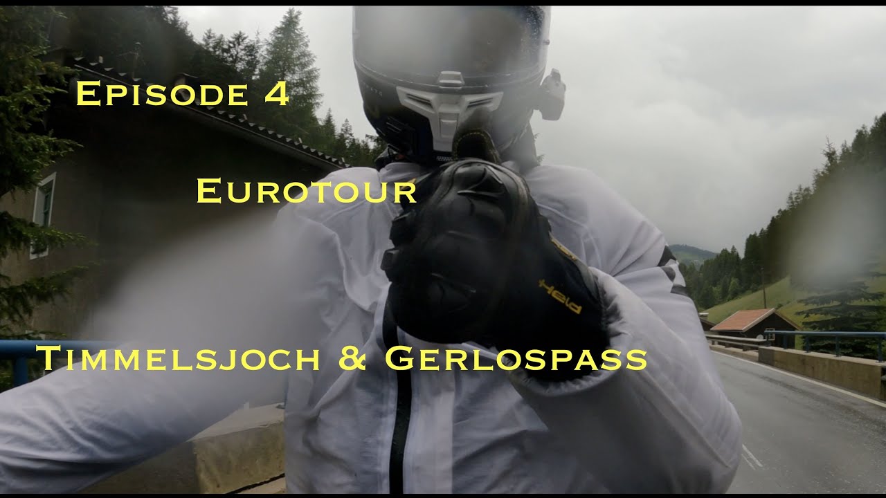 Episode 4.  Timmelsjoch & Gerlospass entering Italy