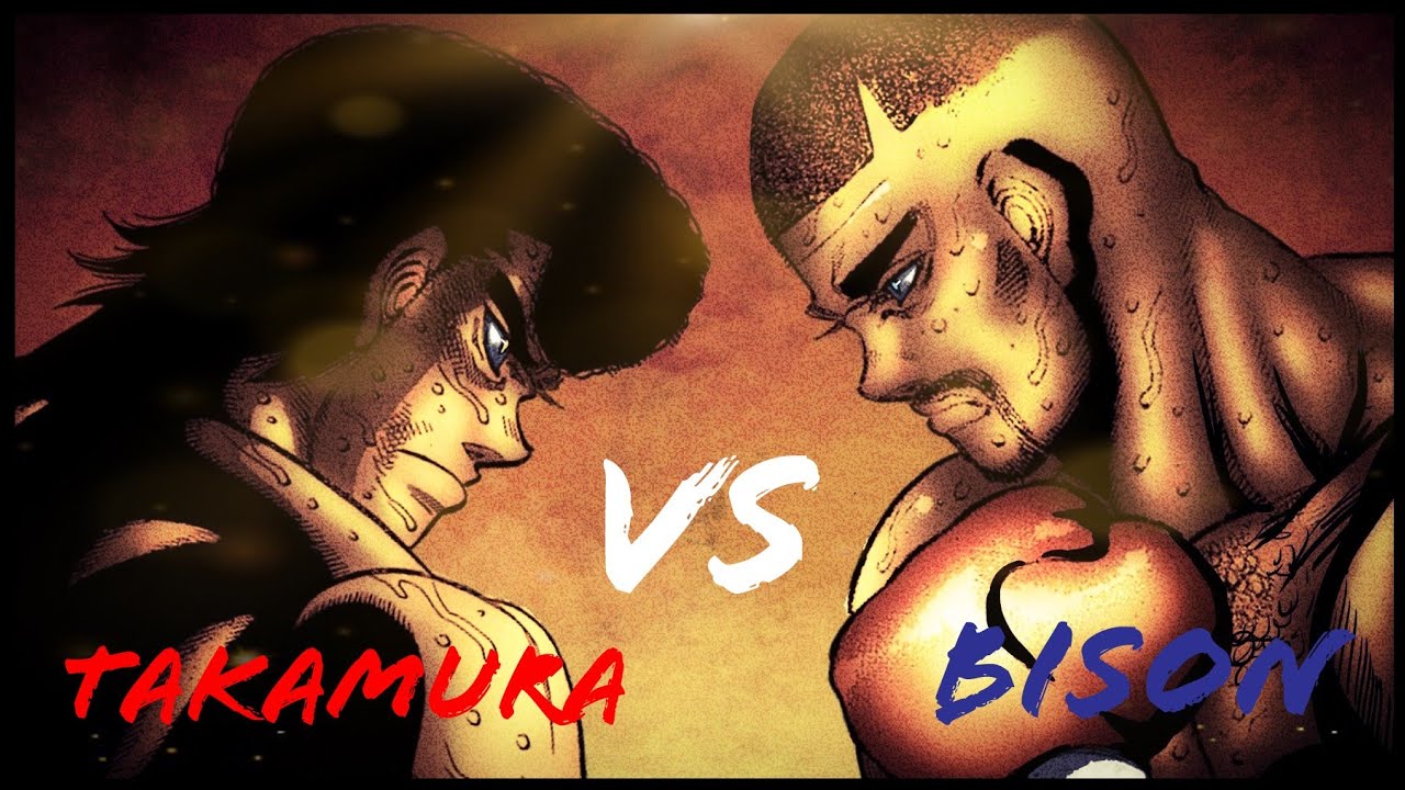 TAKAMURA VS BISON V.3