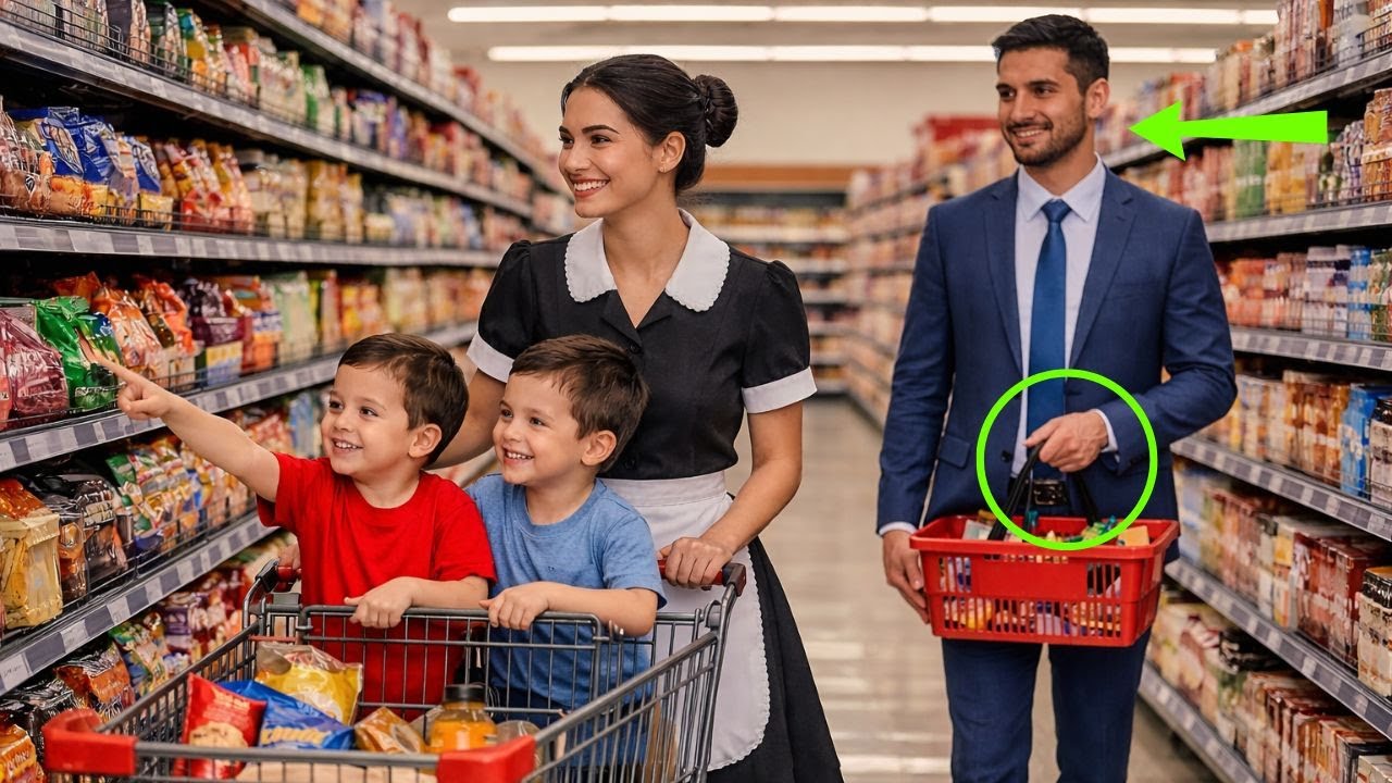 MILIONER KE SUPERMARKET DAN MENYADARI KASIH SAYANG YANG TAK PERNAH IA BERIKAN PADA ANAK-ANAKNYA