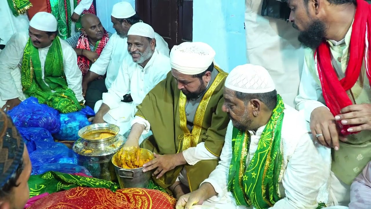 JASHN E SANDAL (NAYAB RASOOL) (252) URS (2025) Rahmatabad Shareef Part 2