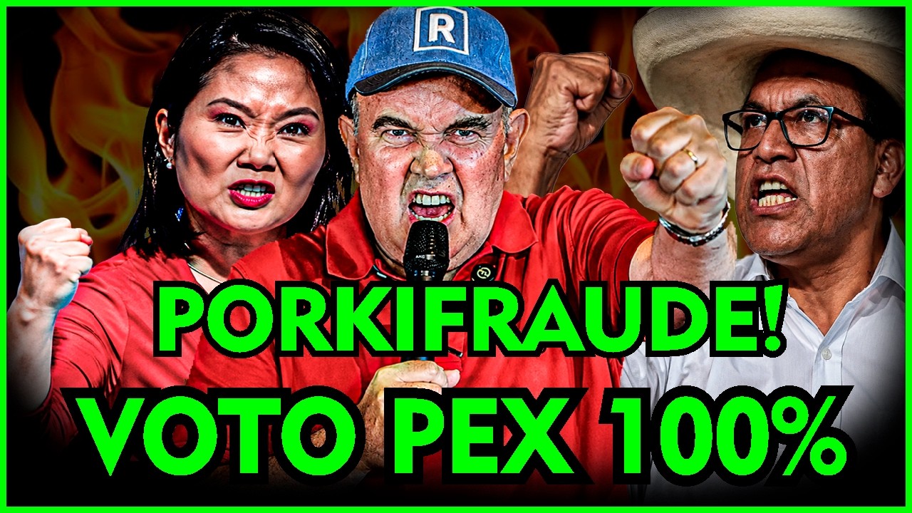 🔥VOTO PEX AL100% DEFINI&Oacute; LA ELECCI&Oacute;N? Hablan Peruanos en el Exterior