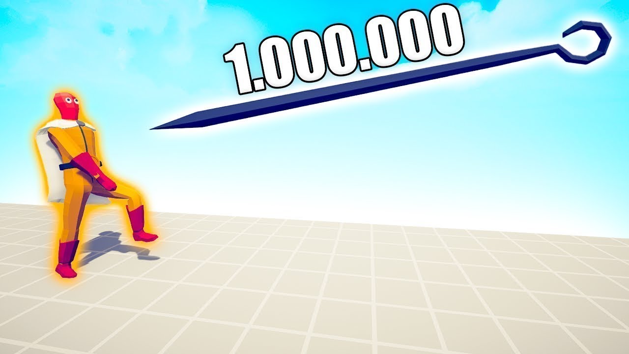 1.000.000 DAMAGE SKEWER vs EVERY UNITS - TABS | Totally Accurate Battle Simulator 2026