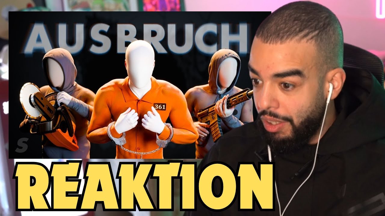 WIE KRANK MUSS MANN SEIN! Sami reagiert auf Der heftigste Gef&auml;ngnisausbruch aller Zeiten