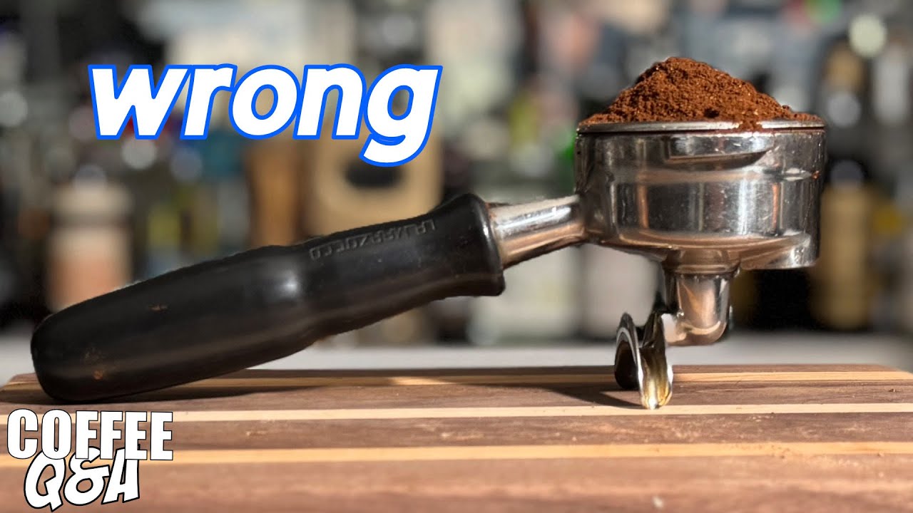 Confusing Espresso Dosing in the Modern World - CQA 510