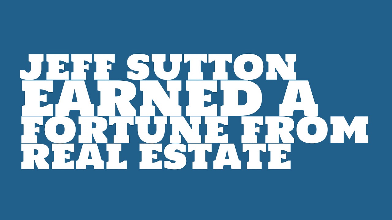 Where does Jeff Sutton live?