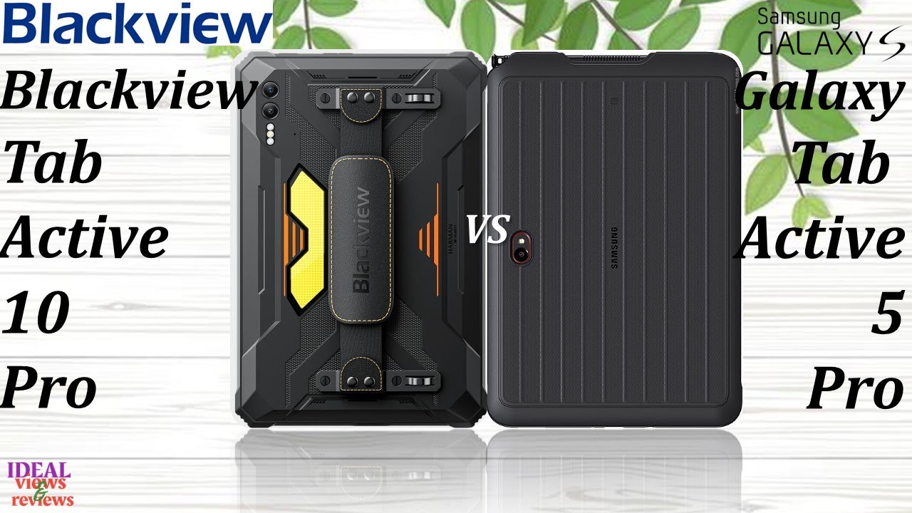 3 Simple Reasons Blackview Active 10 PRO Is BETTER Than Samsung Tab Active 5 PRO