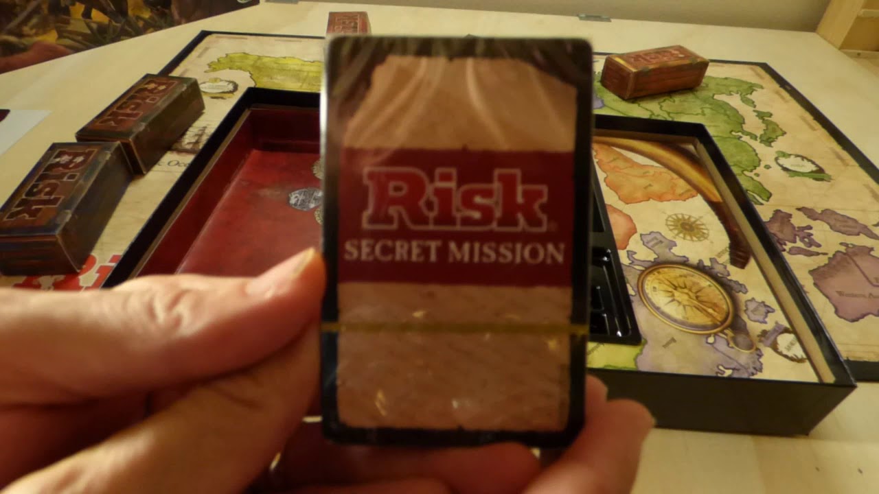 RISK BOARD GAME UNBOXING & REVIEW (2017 version)