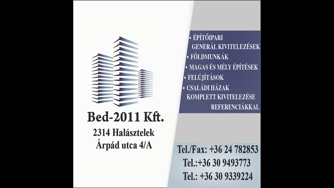 Bed 2011 Kft. - Hal&aacute;sztelek