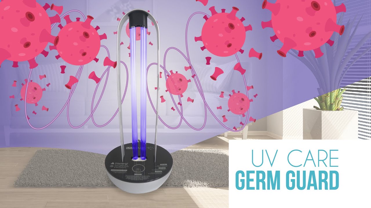 UV Care Germ Guard Sterilizer Demo | Much Love Mom Tips