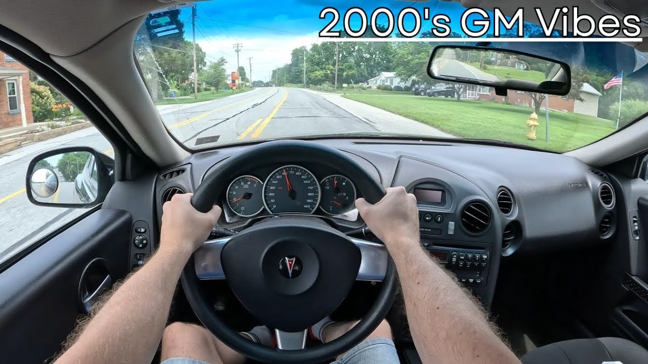 Pontiac Grand Prix 2006 года — тест-драйв от первого лица (забытый седан GM)