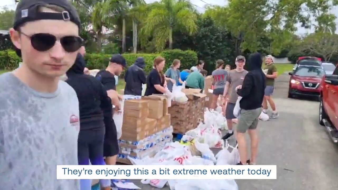 Food Distribution / GenSend Spring Break Miami 2023