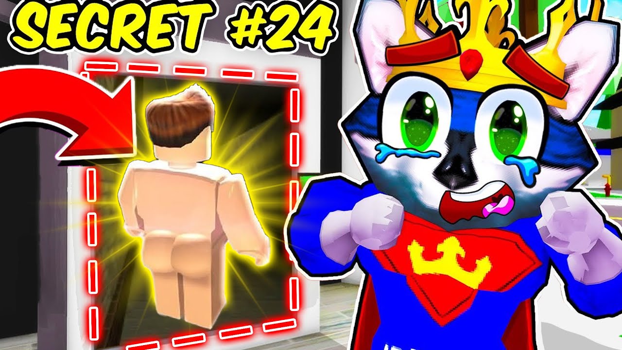 SKRYTÁ MÍSTA ve SCHOVKÁCH v Roblox Brookhavenu rp!