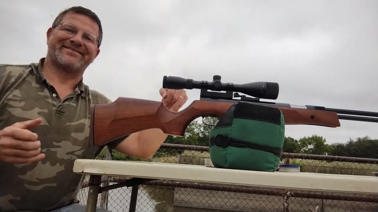 What it's like to Shoot an HW77