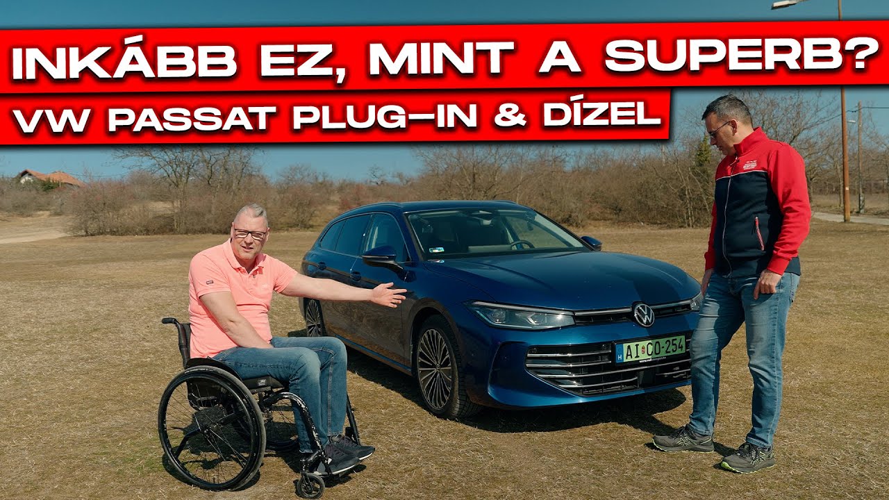 JOBB, mint a Skoda SUPERB? - Volkswagen Passat Plug-In Hybrid & Dízel (Garázs Ep. 1014.)