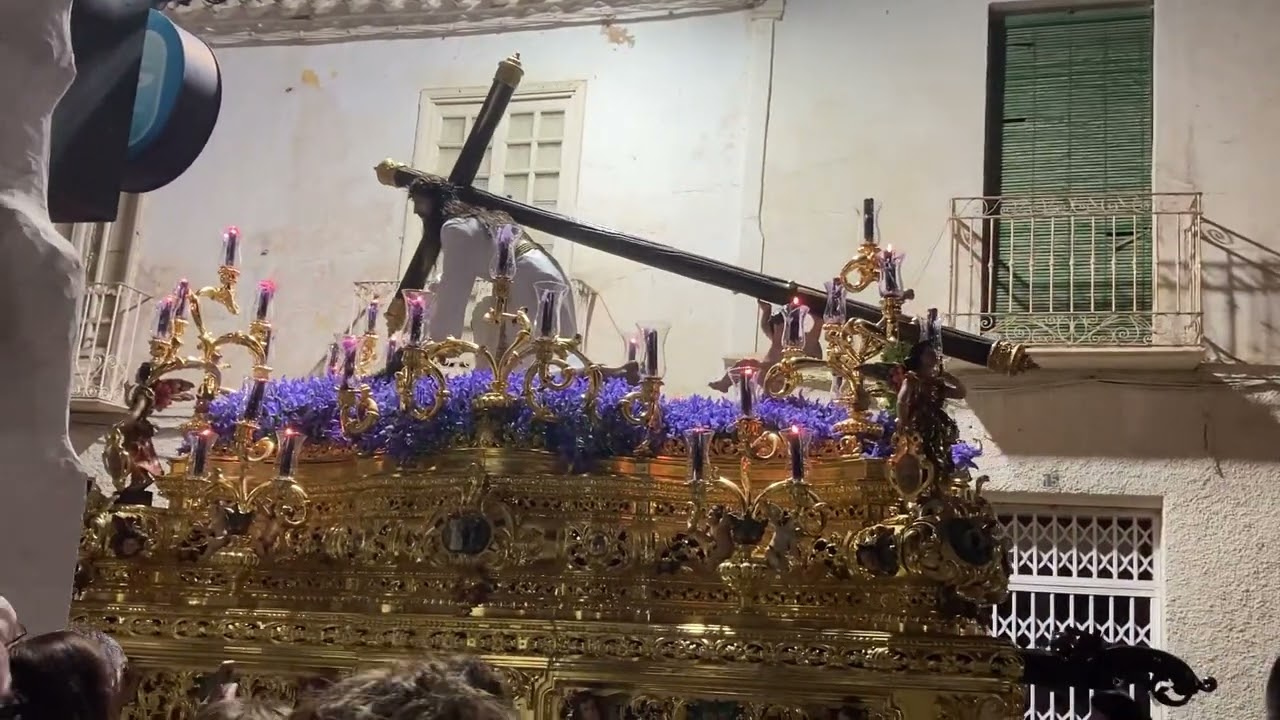 La tercera caída de Jesús huercal overa
