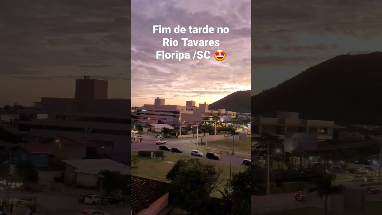 Fim de tarde no Rio Tavares, Florian&oacute;polis/SC #floripa #santacatarina #beach #summer #brazil
