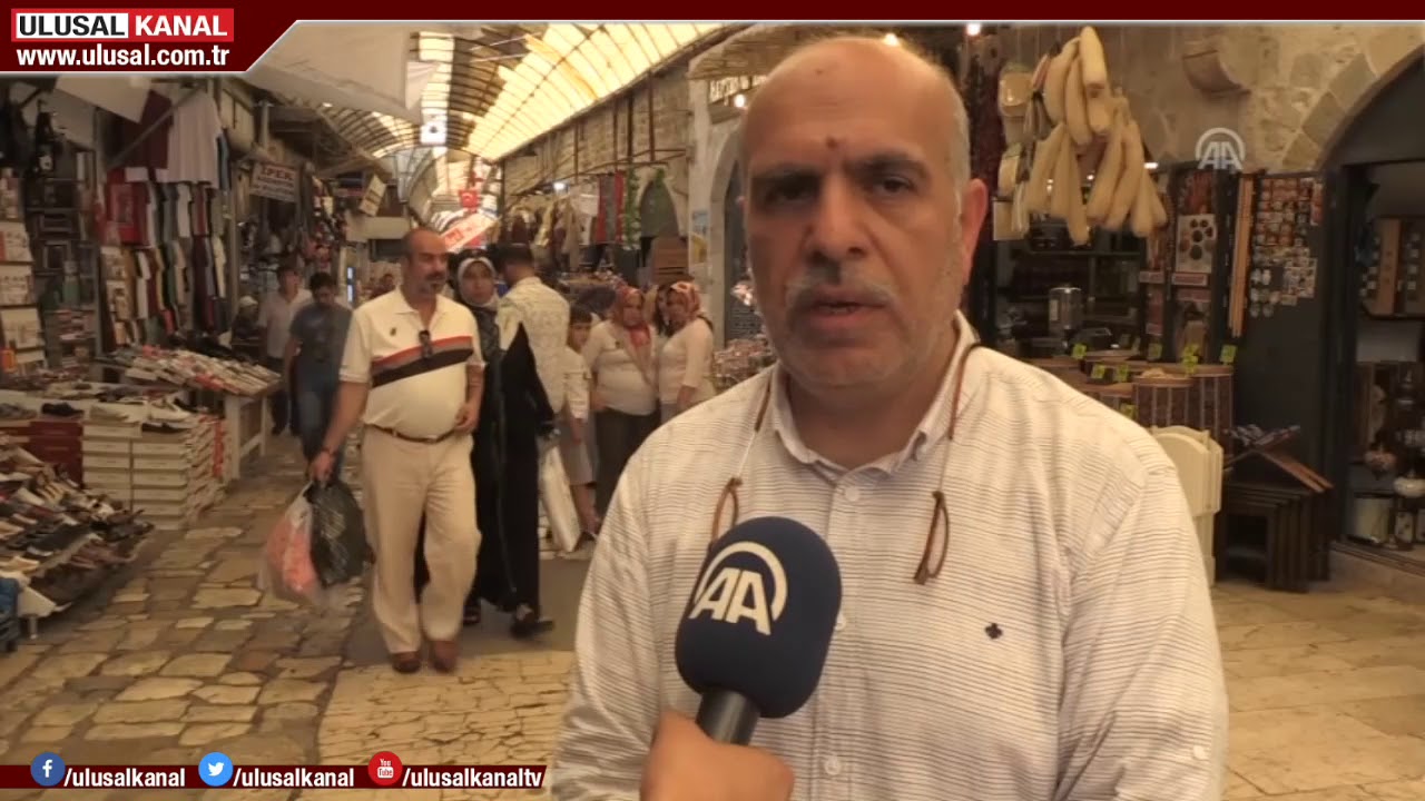 Hatay'ın göz bebeği: Uzun Çarşı