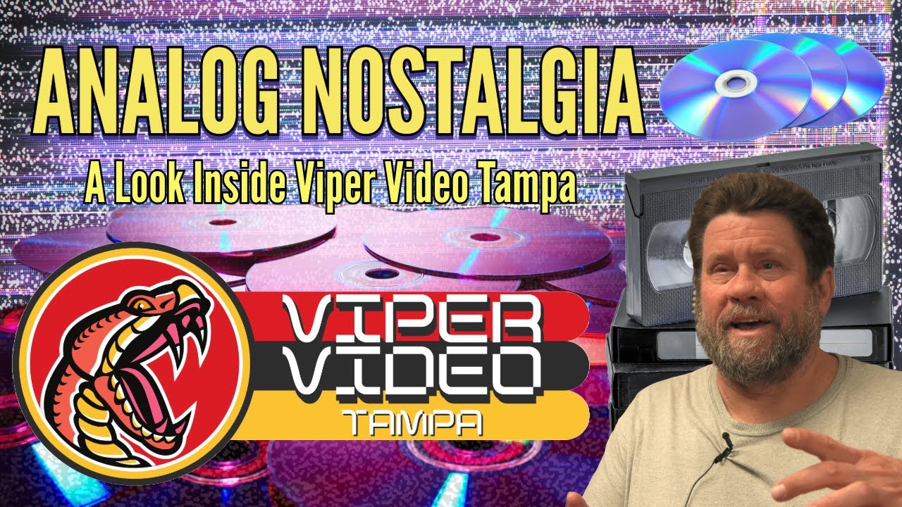 Analog Nostalgia - A Look Inside Viper Video Tampa