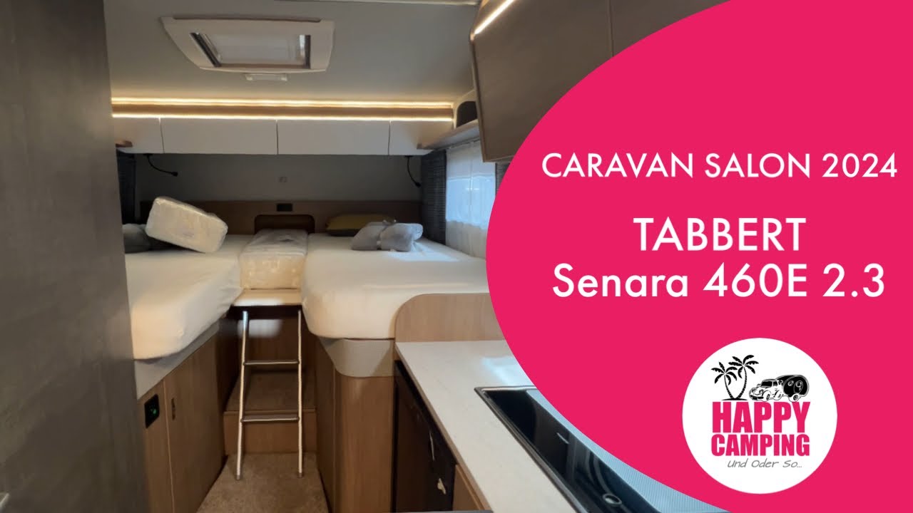 Caravan Salon 2024 - Tabbert Senara 460E 2.3 | HAPPY CAMPING