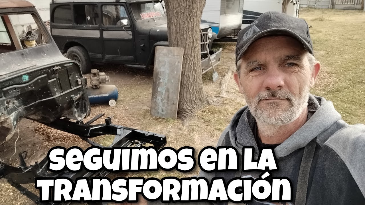 De a poco va tomando forma 