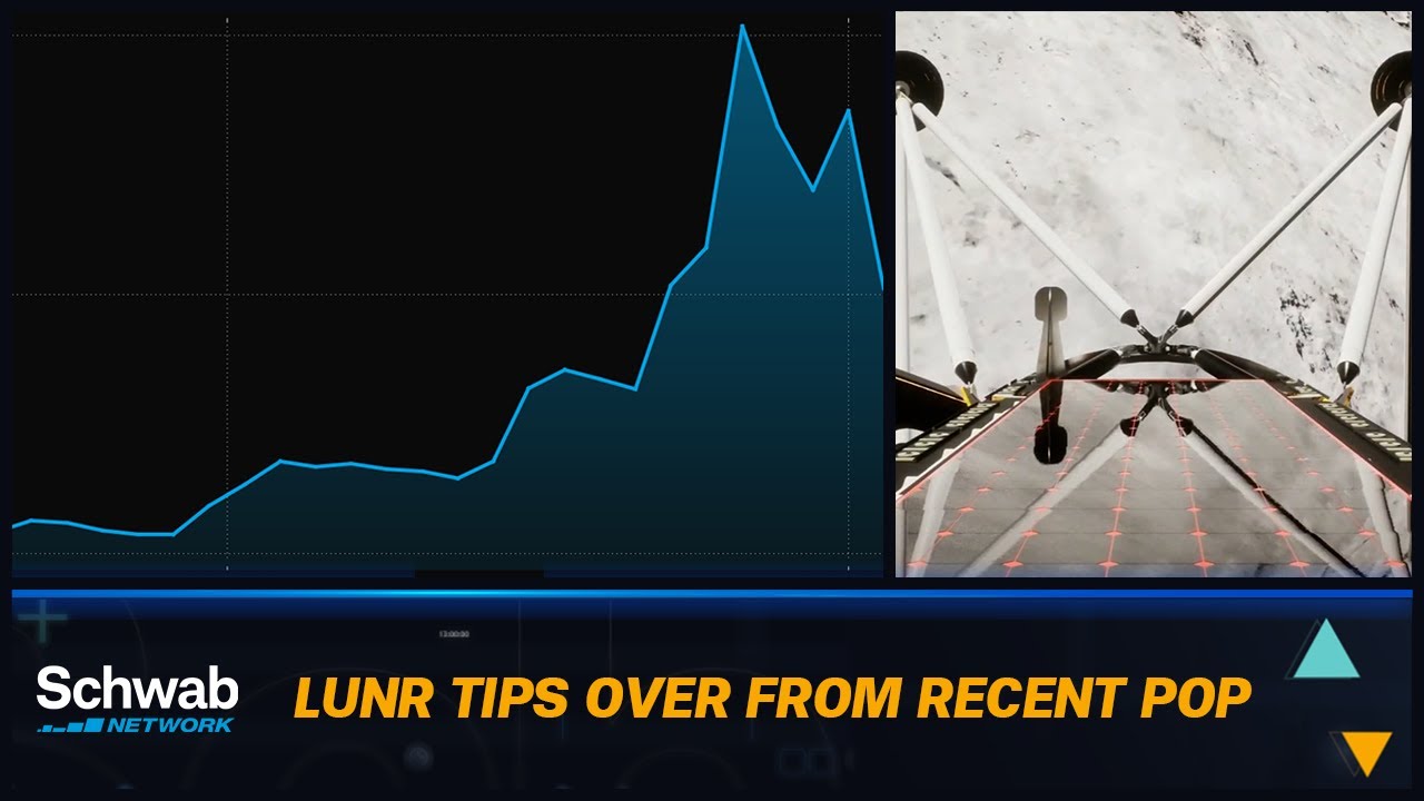 Intuitive Machines (LUNR) Stock Falls Back to Earth