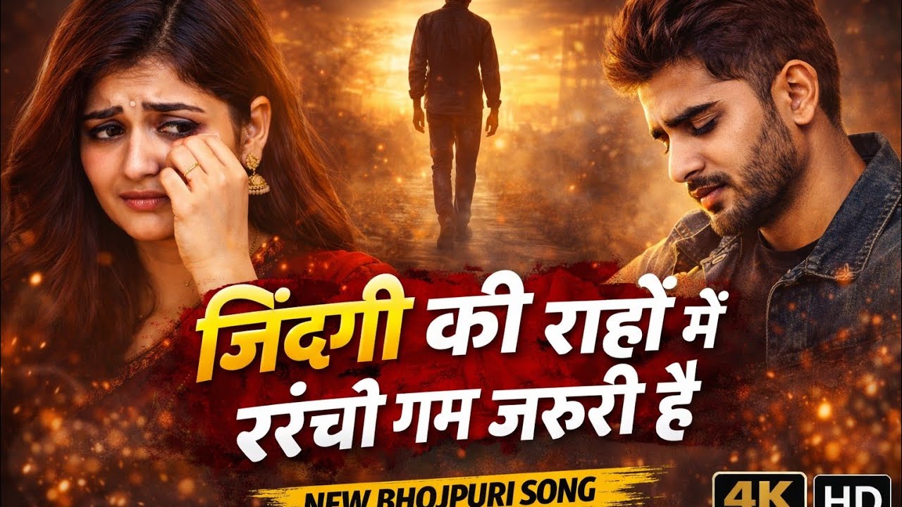 Zindagi Ki Raho Me Rancho Gam Jaruri Hai | Heart Touching Sad Song 2026 | Emotional Hindi Song