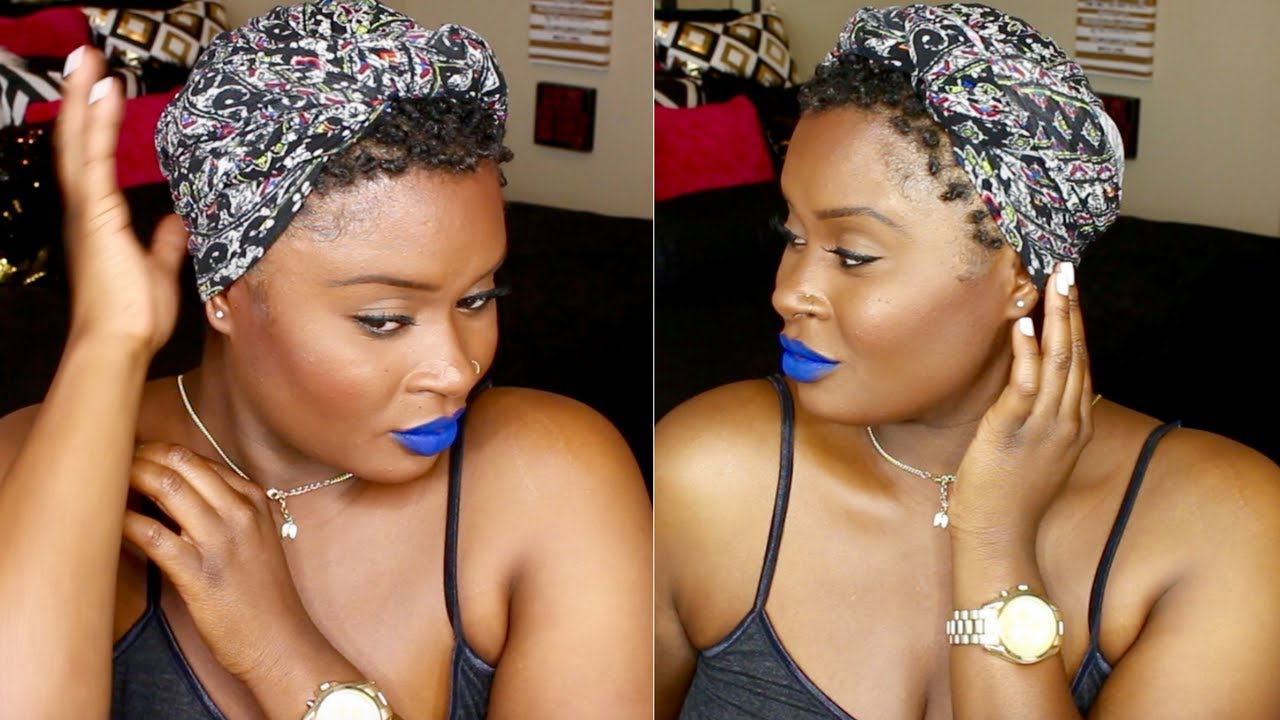 Easy Headwrap Tutorial: Turn Leggings into a Head Wrap | Jasmine