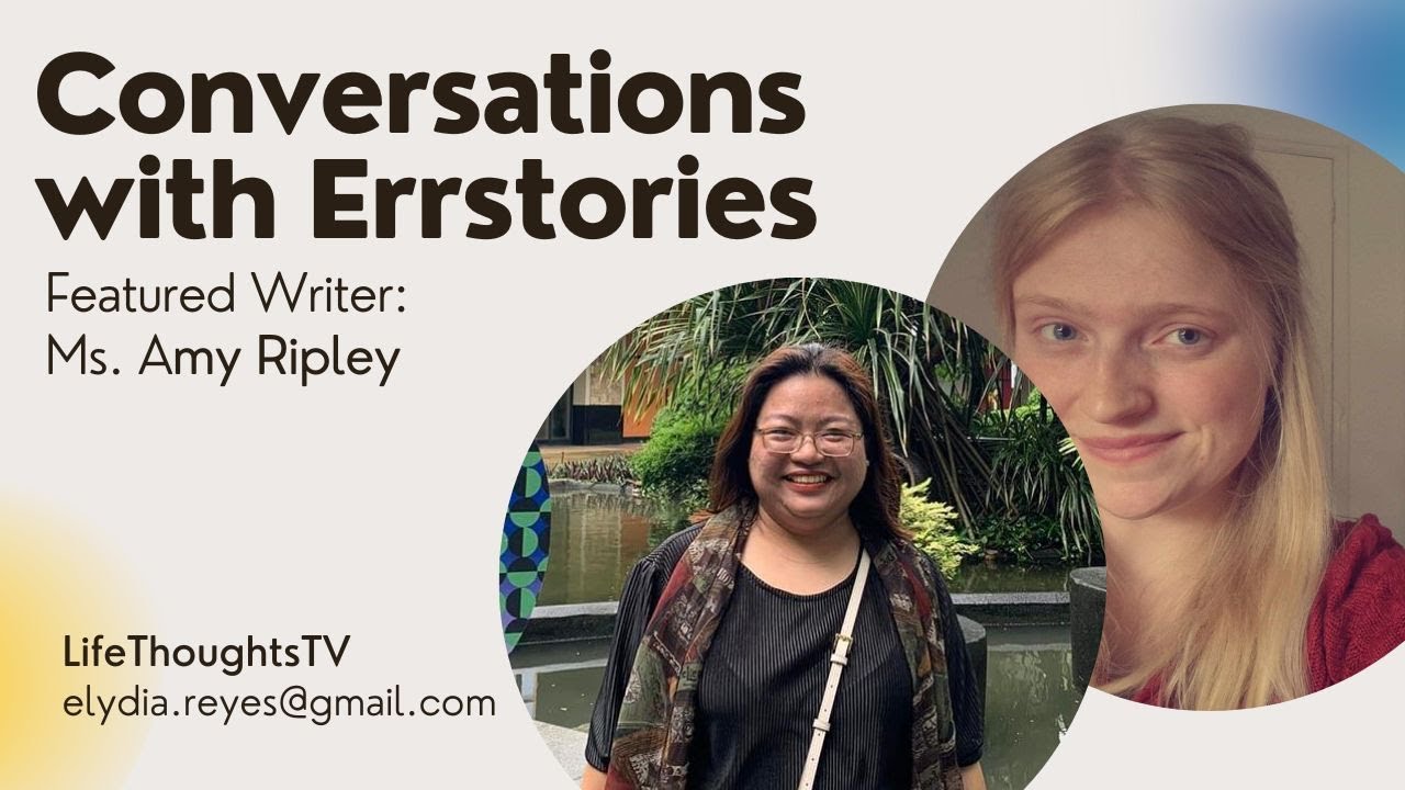 Conversations with Errstories | Amy Ripley