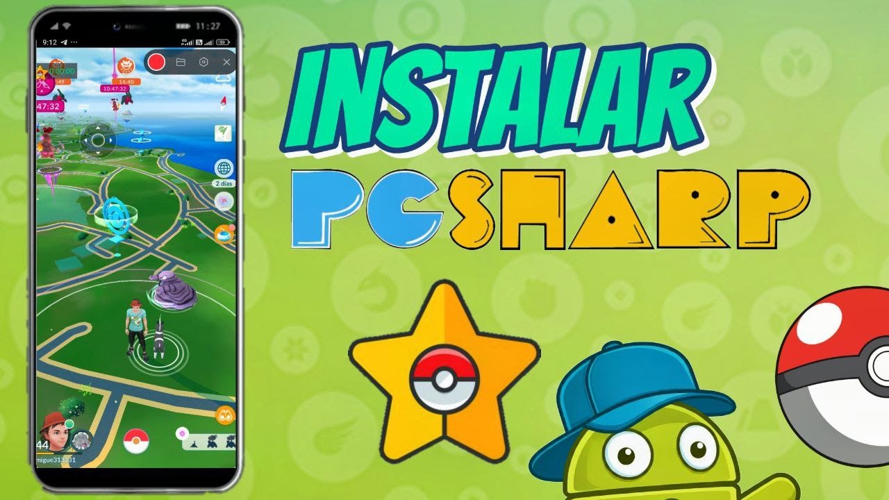 Cómo Instalar PGSharp 2025 en Android 📱 | Juega Pokémon GO con Joystick Fácil y Rápido