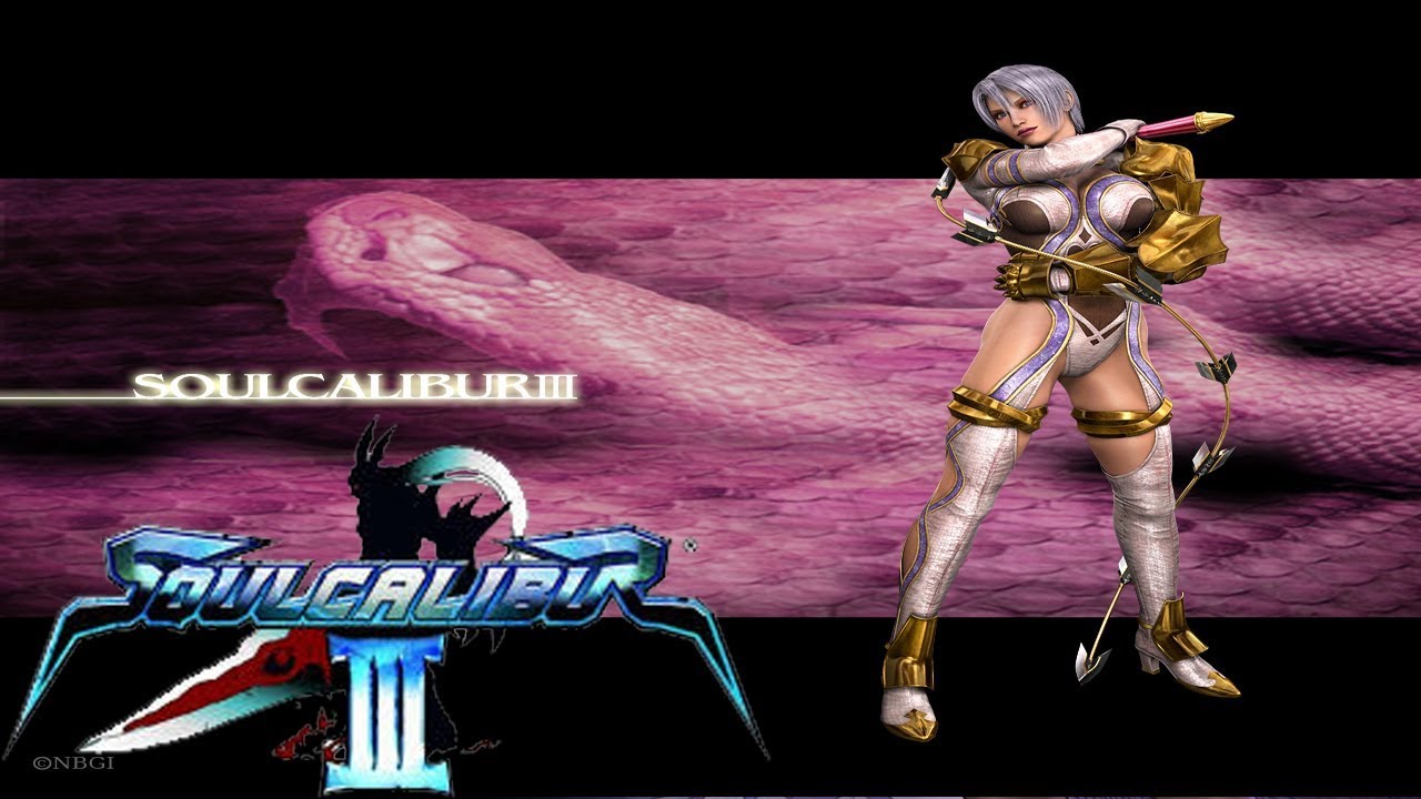 Soulcalibur III - Tales of Souls: Ivy