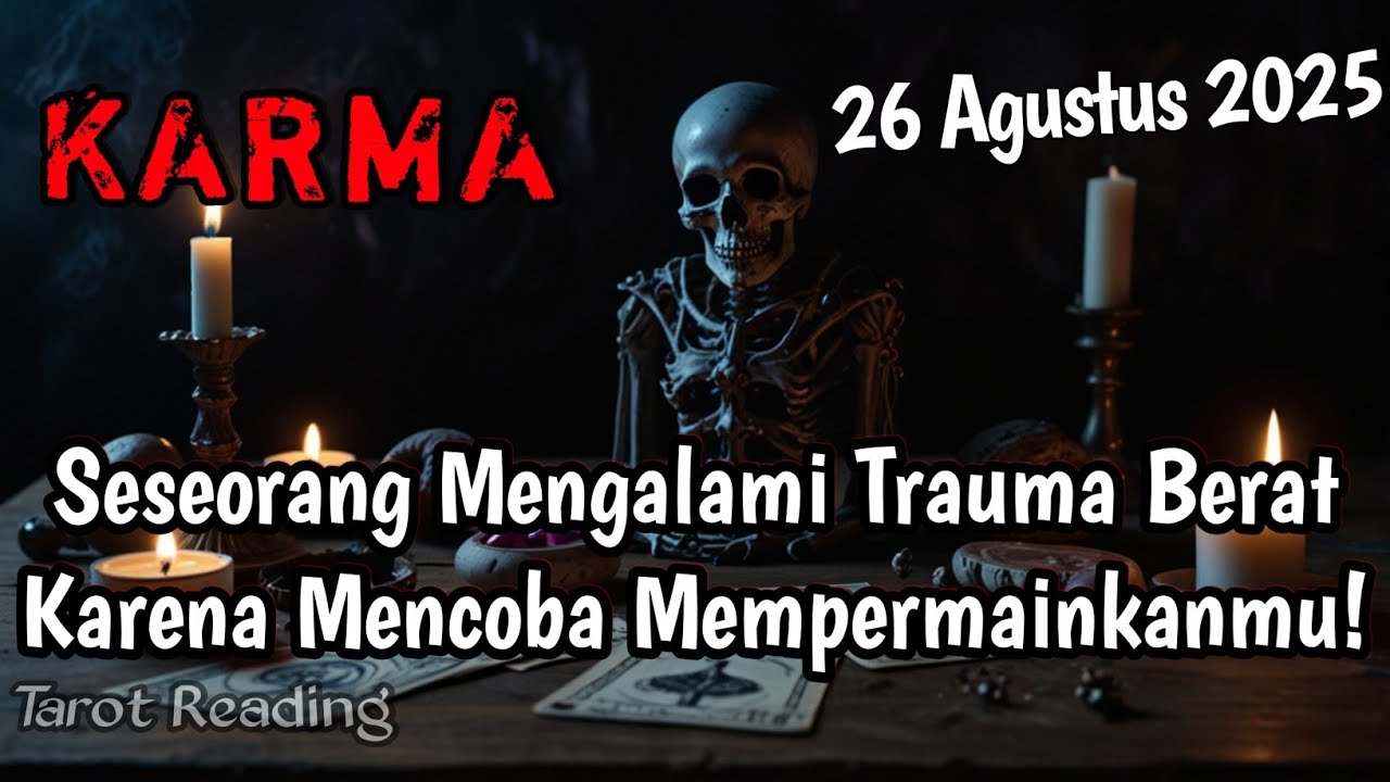 Seseorang Mengalami Trauma Berat Karena Mencoba Mempermainkanmu - Timeless Tarot Reading