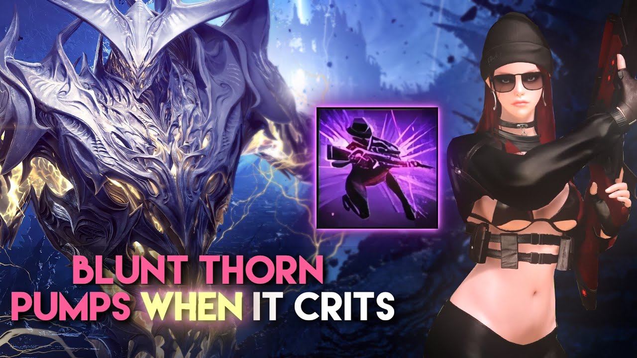 Time to Hunt Blunt Thorn sucks or good? Mordum Hard G3 - Lost Ark