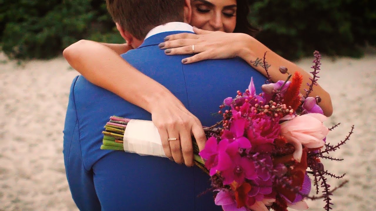 Karokê de Evidências no Casamento // Bárbara + Pedro