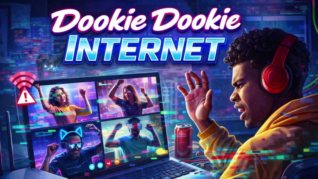 Pole_Ice ft MrMeeSeeks - Dookie Dookie Internet (Dance/EDM)