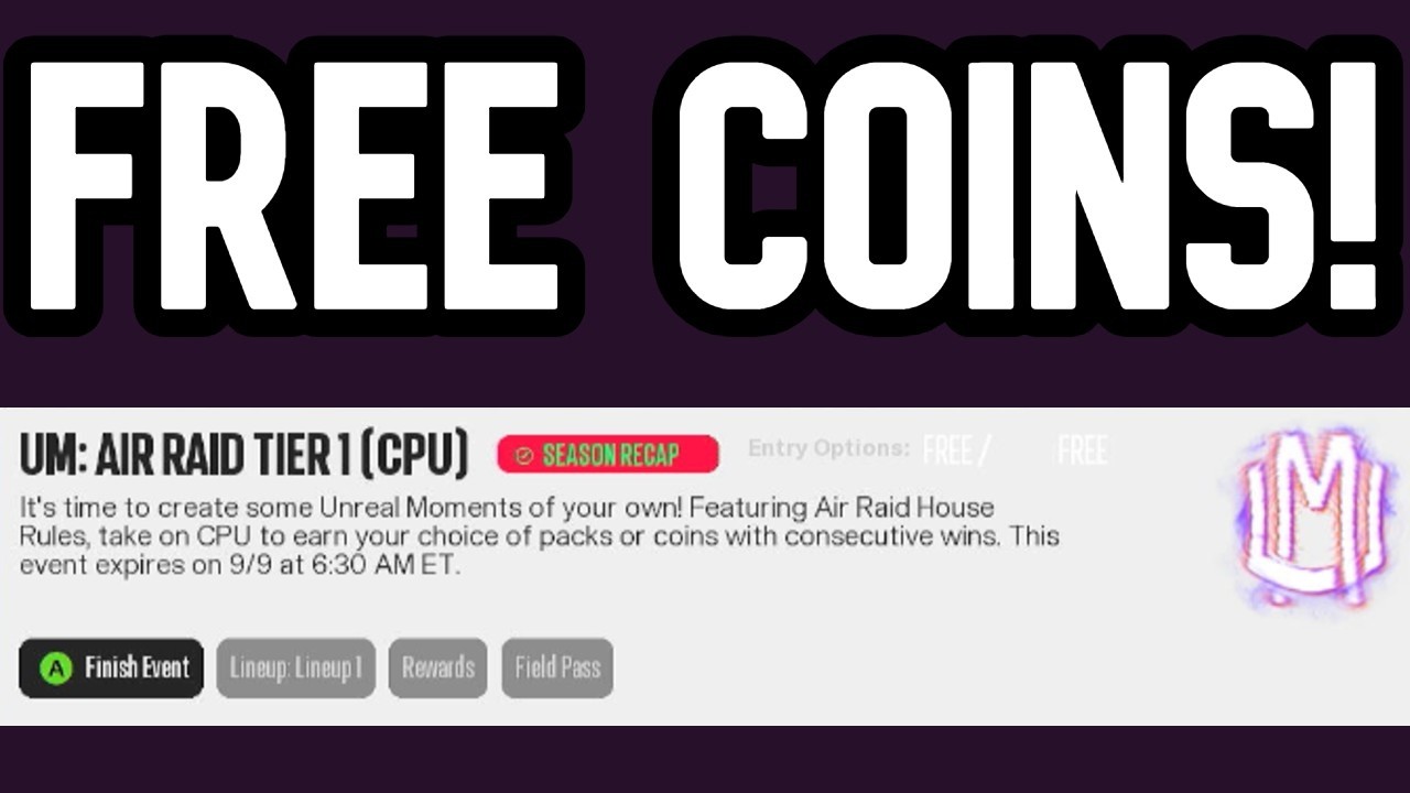 This CPU Event is INFINITE COINS... MAKE MILLIONS... (Madden 27 Coin Making Method)