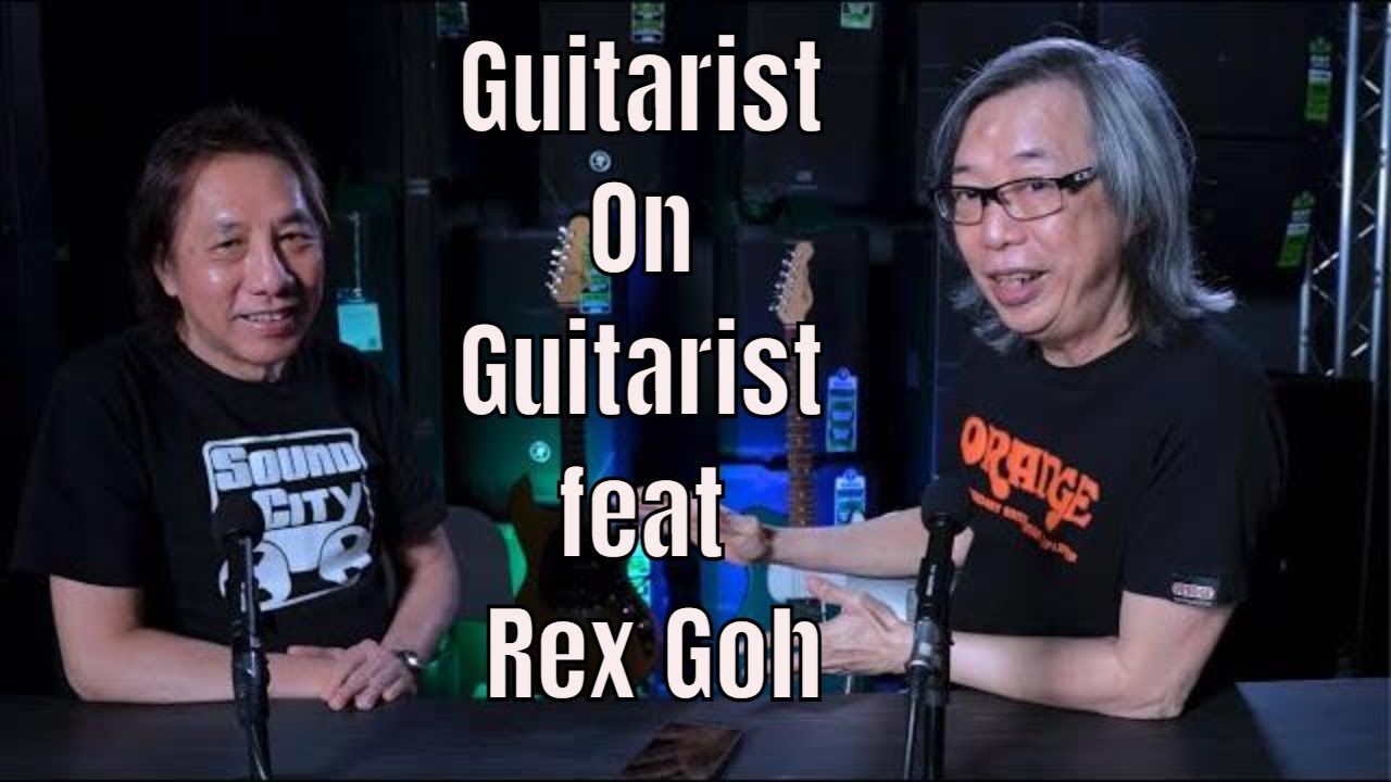 Guitarist On Guitarist feat Rex Goh