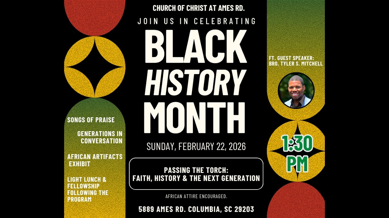 2026 BLACK HISTORY PROGRAM