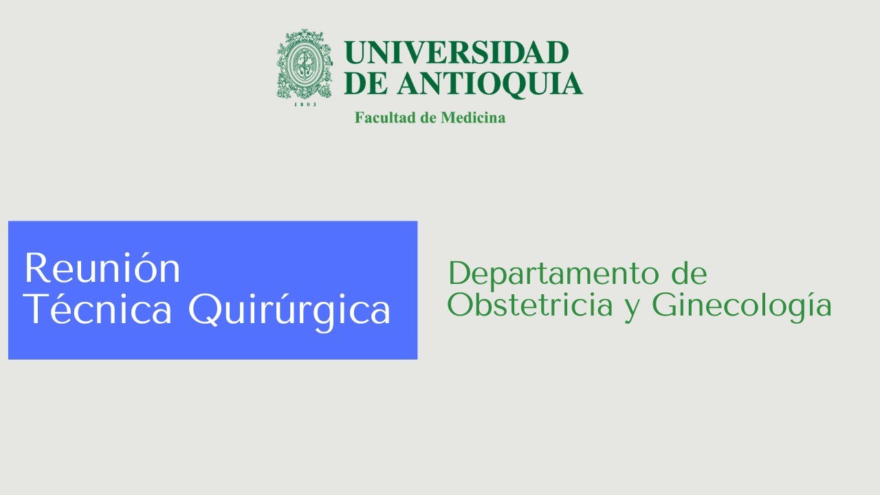 Profilaxis antibiótica en ginecología y obstetricia