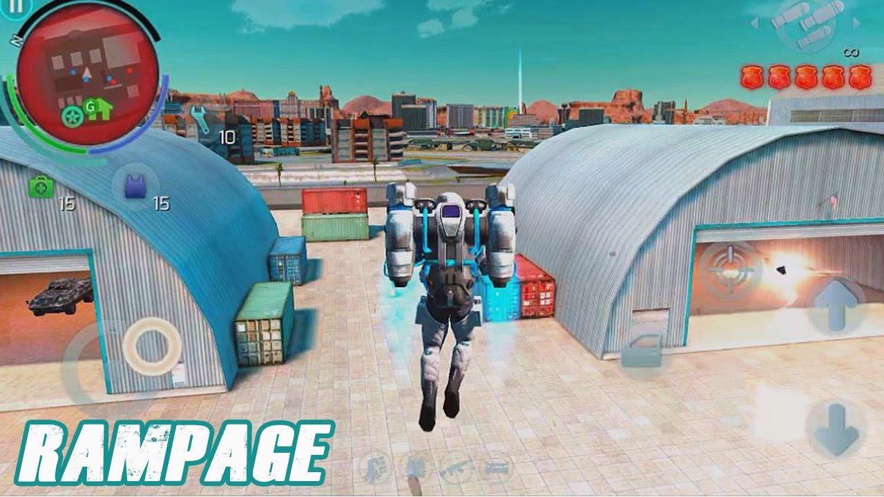 GANGSTAR VEGAS - MOST WANTED MAN #99 - WINTER'S GHOST WITH JETPACK FROSTWING