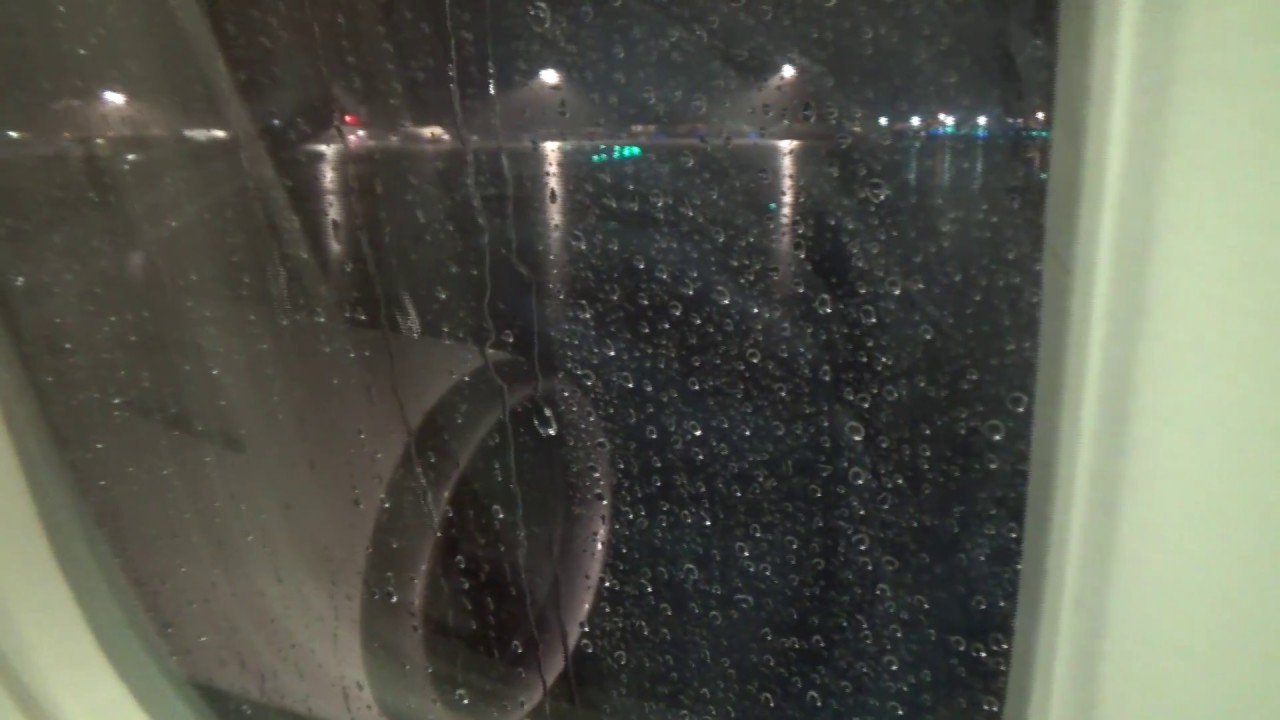 🎧　エンジンスタート って良～い音！！　JAL 日本航空　B767-300ER