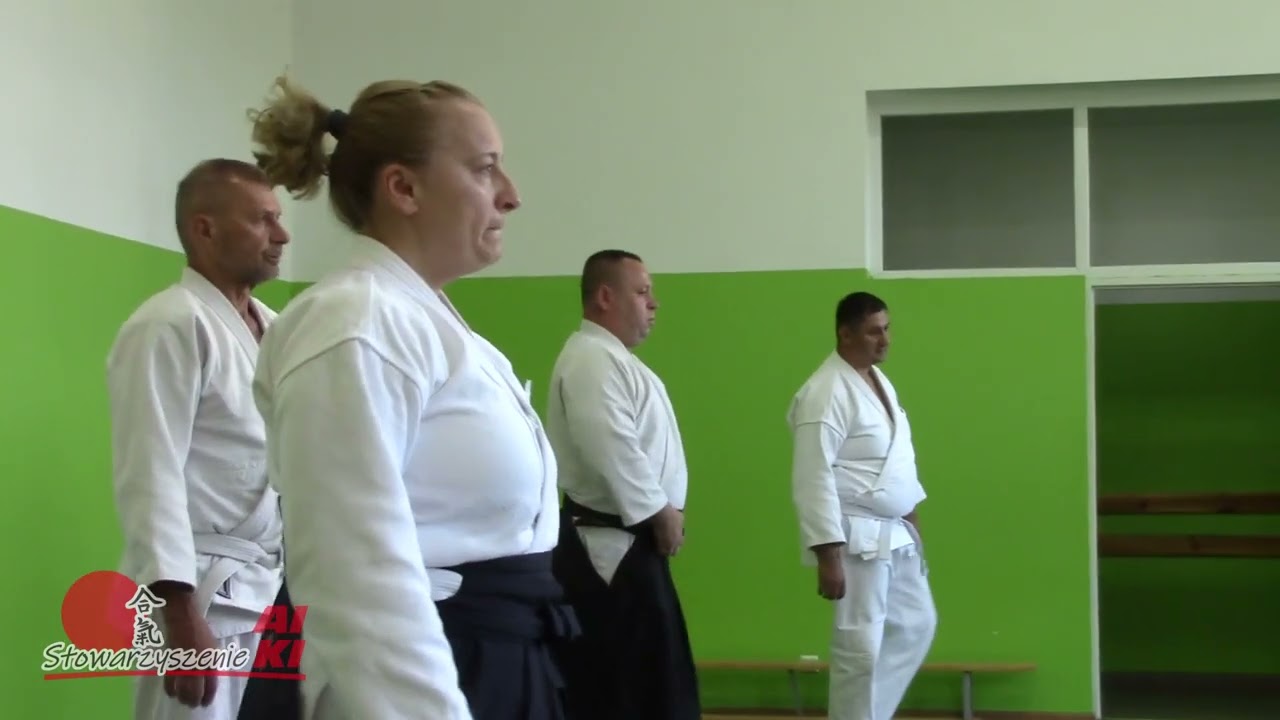 ROZGRZEWKA (AIKI TAISO) AIKIDO 2022 - PGTV #aikido #pgtv