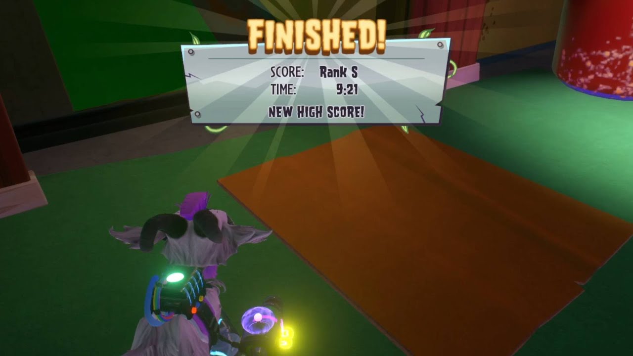 [WR] 9:21 - PvZ GW2 Crazy Targets Hover Goat 3000