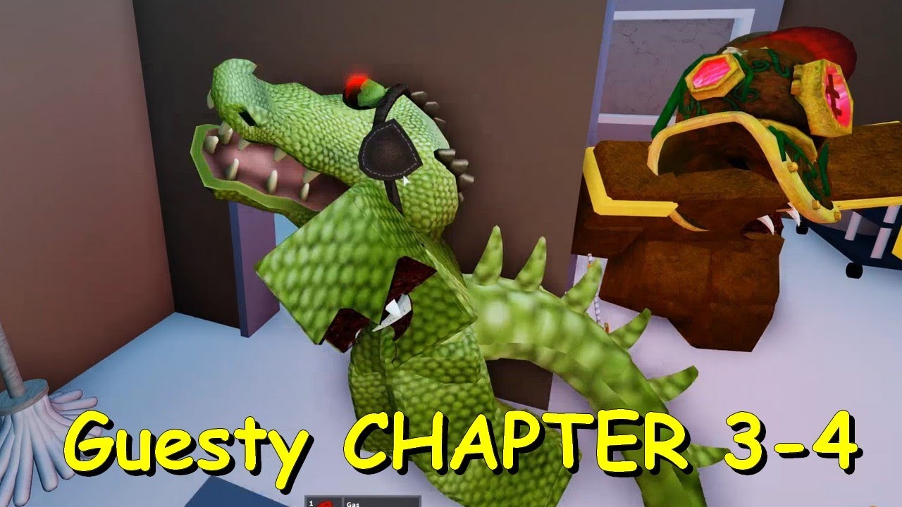 GUESTY Chapter 3-4 (Roblox Game)